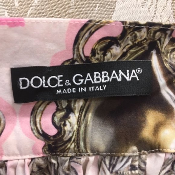 Dolce & Gabbana Sacred Heart Skirt Resort 6/42 - Picture 6 of 10